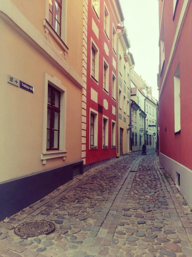 Riga Old Town City Apartments 5 Exteriör bild